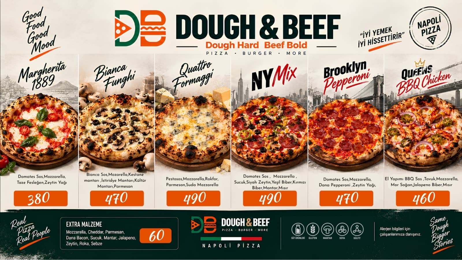 Pizza kampanyası