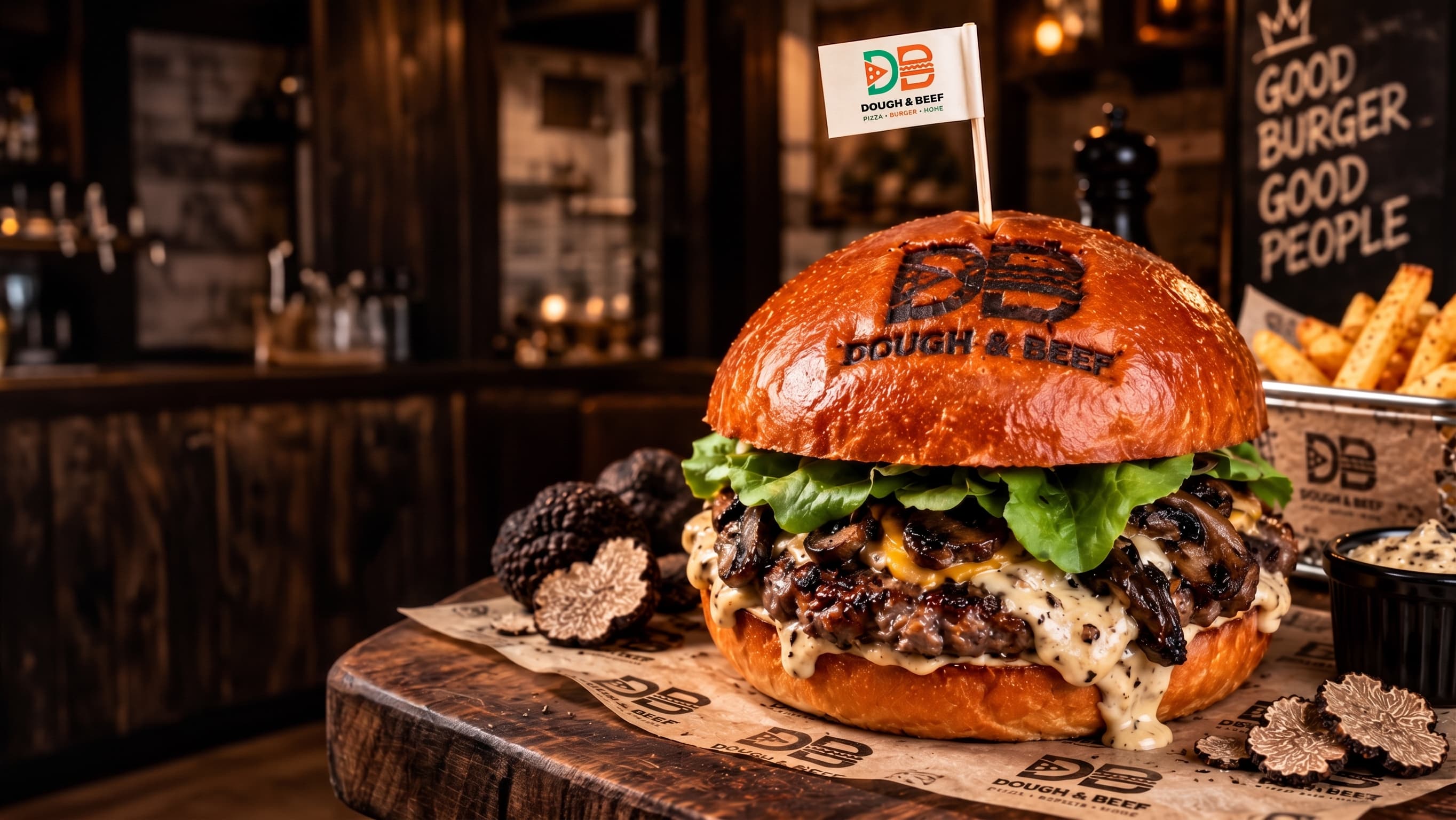 Black Truffle Burger