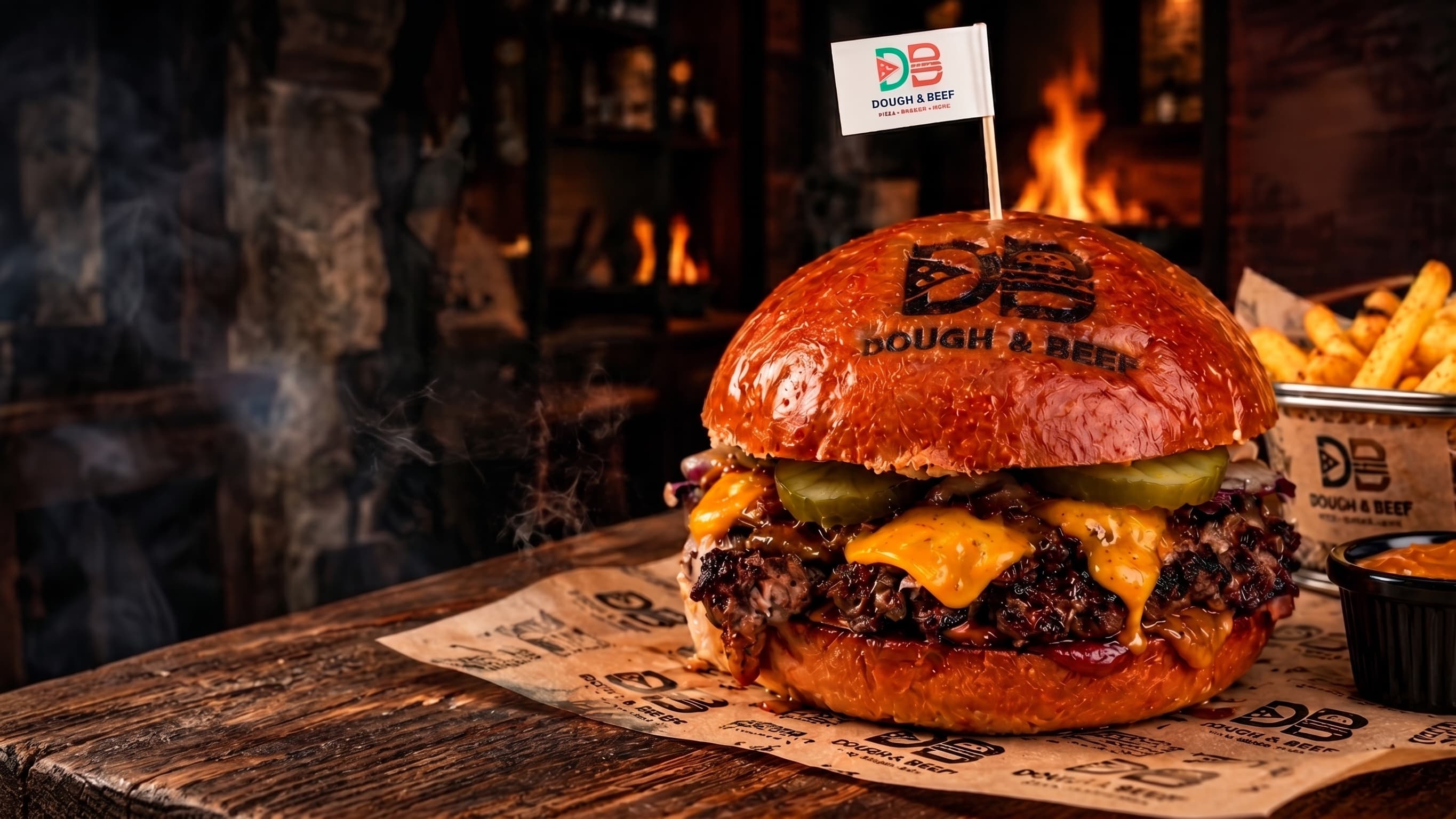 Daredevil Burger