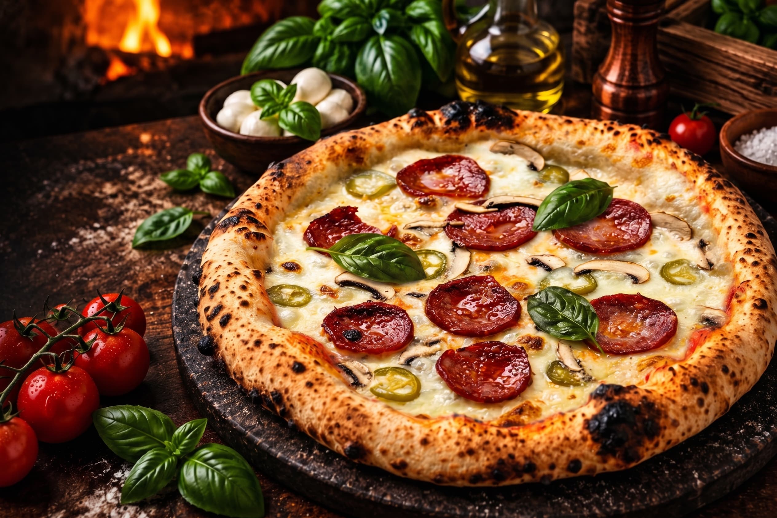 Diavola Chorizo