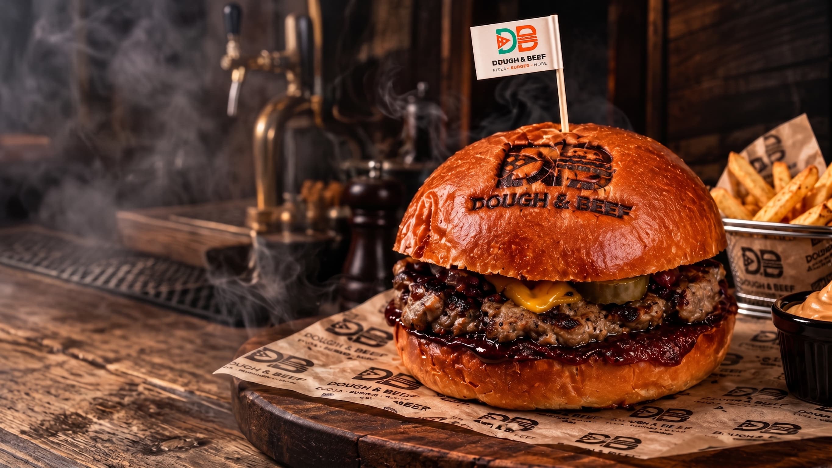 Dirty Smoke Burger