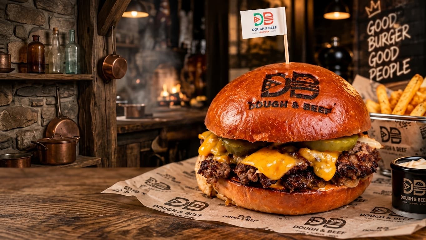 Double Down Smash Burger