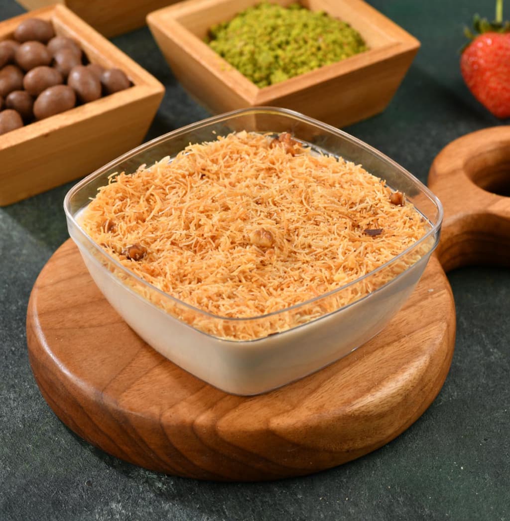 Kadayıflı Muhallebi