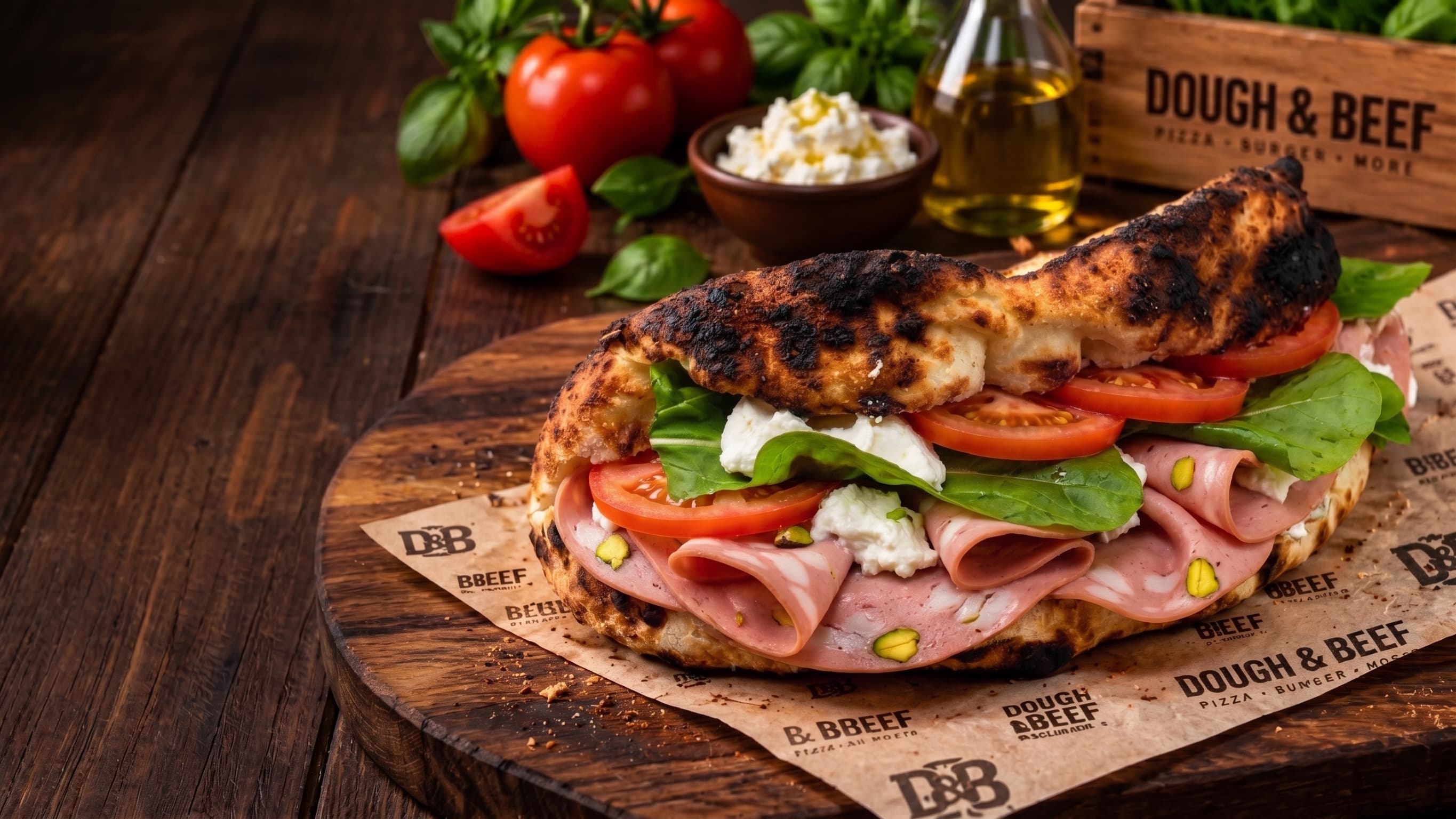 Mortadella Sandviç